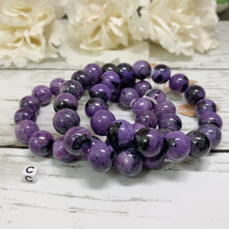 ◆ブラックチャロアイトと高波動水晶ブレス◆ 楽天市場】チャロアイト モリオン黒水晶 ブレスレット