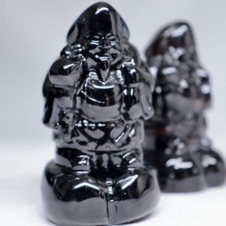 ［彫刻］モリオン　大黒様　5cm