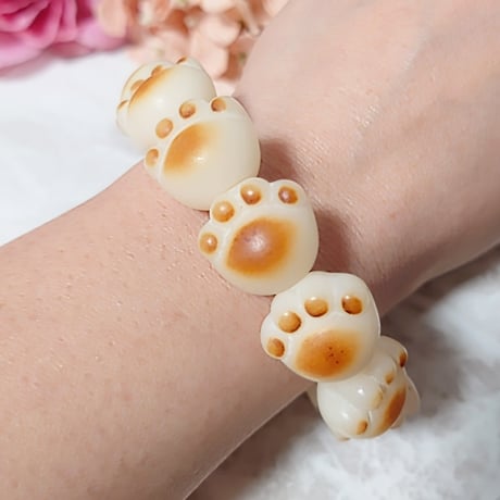 🐈天然菩提根　猫の手  Bigサイズ　15mm 内径16cm