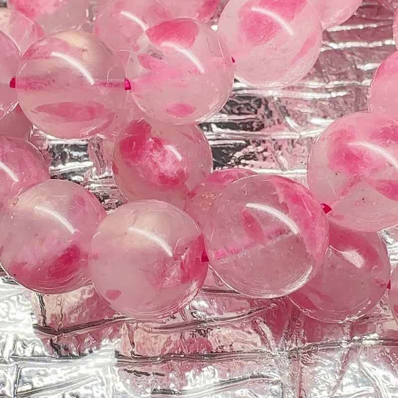 苺の水まんじゅう！ロードナイトインクォーツ5A 福袋 | pundarika
