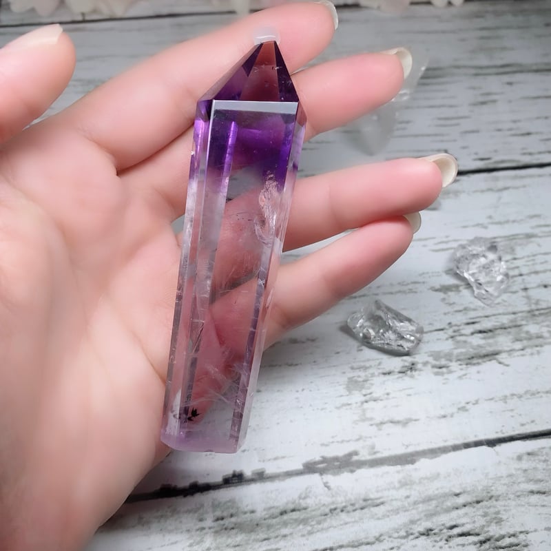 ポイント】B清らかな平和の音色 シンギングクォーツバイカラー