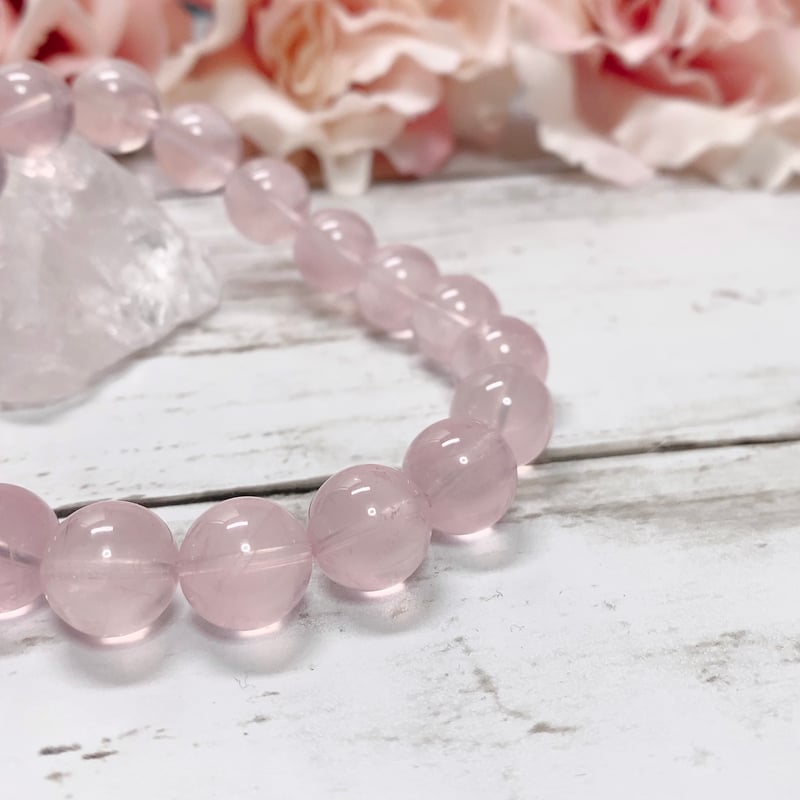 スターローズクォーツ　2100g(購入者特典有り) スターローズクォーツ ブレスレット 約10mm ストレート