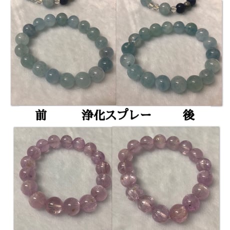【浄化水ボトル】【液体】パワーストーン専用ミスト