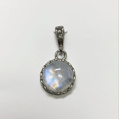 ［ペンダント］ムーンストーン 22.9×11.6mm