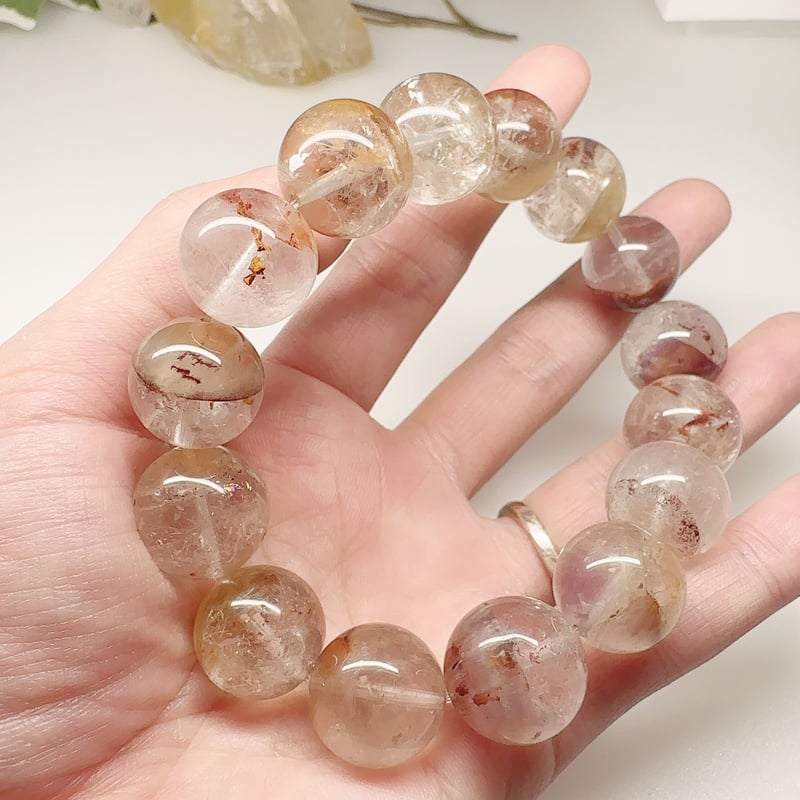 レア　高品質　オーラライト23 スフィア　天然石 高品質 希少 透明感 大玉 天然石オーラライト23クォーツ約12.9