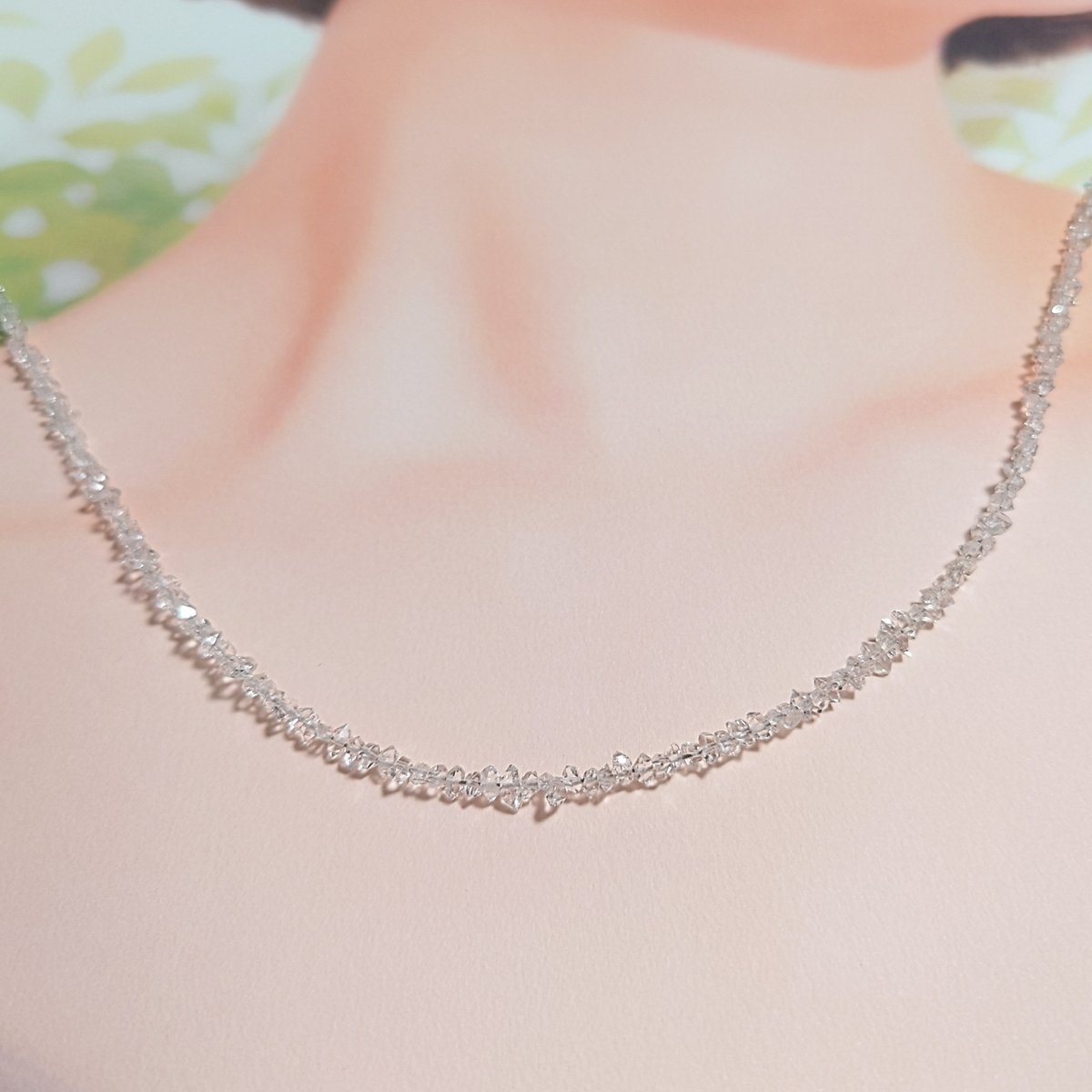 ハーキマーダイヤモンド ネックレス | pundarika