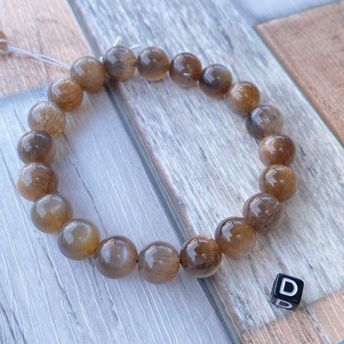 守護と直感の強化 ブラックサンムーンストーン(ブラウン) | pundarika