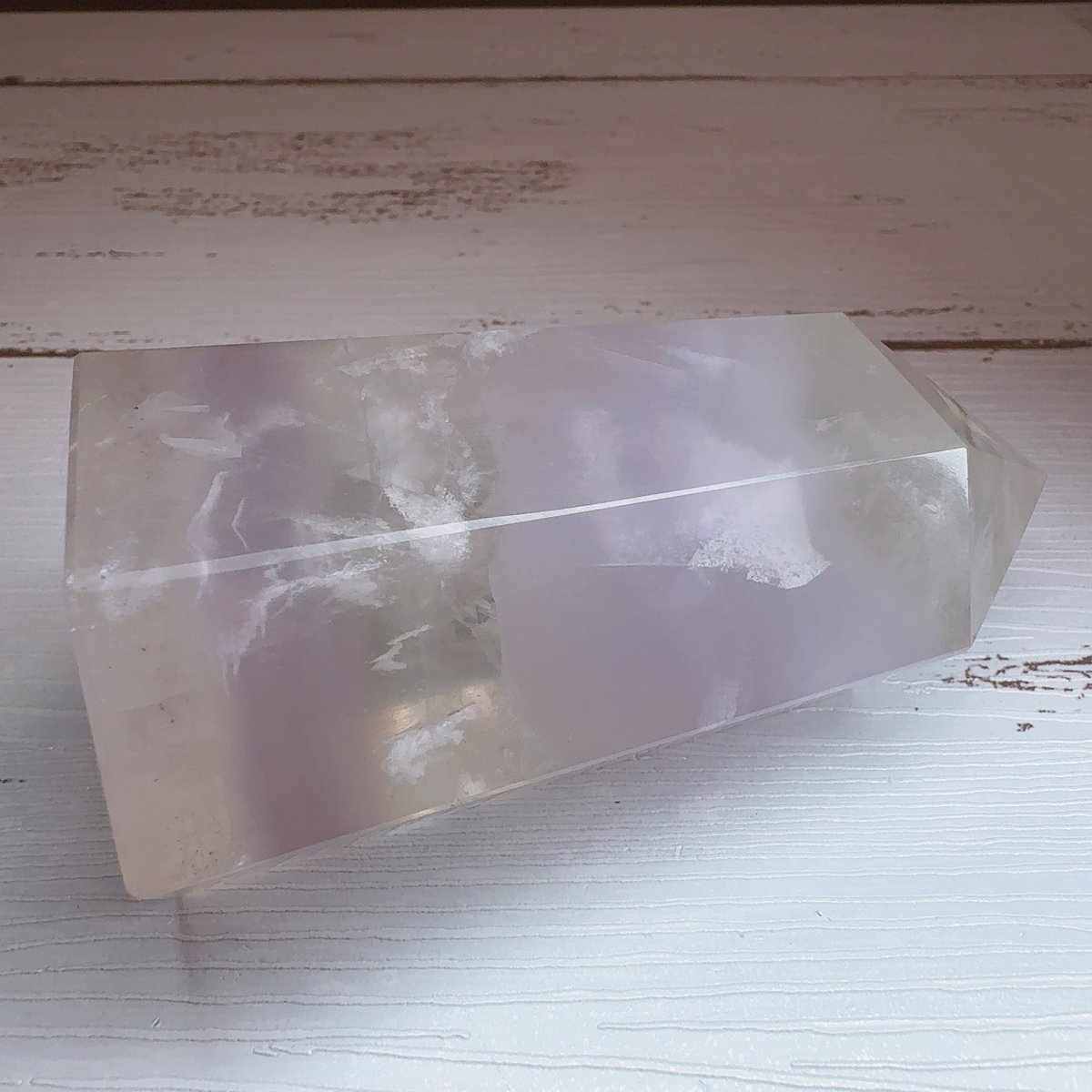 イットリウムフローライトポイント95×38mm | pundarika