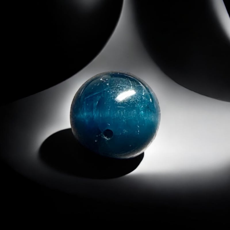 ダイエットストーン】制御の石 キャッツアイアパタイト12mm【粒売り