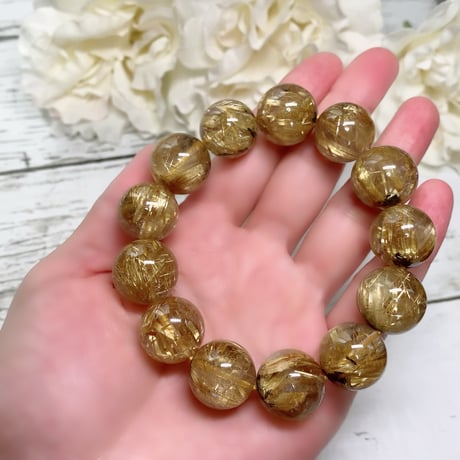 【金運・仕事運上昇】特大！満ち満ち！タイチンルチルスフィア⭐️ R174 金運・仕事運上昇】特大！満ち満ち！タイチンルチルスフィア⭐️ R174