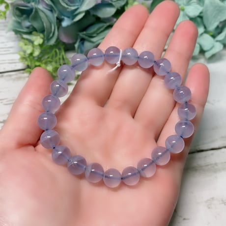 【ハイクォリティ】心穏やかな癒しの泉ブルーレース8.5mm 内径17cm