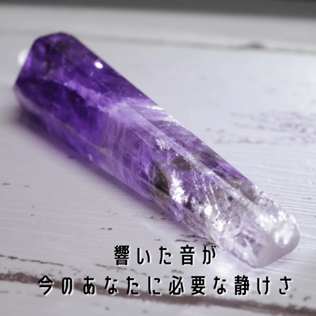 マイメロ（ラベンダーアメジスト バングル（アメジストさざれ石付き） マイメロ（ラベンダーアメジスト バングル（アメジストさざれ石