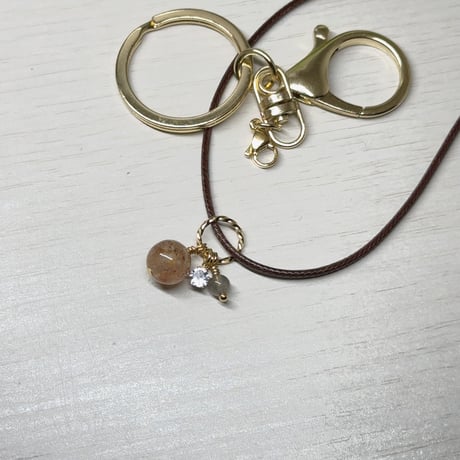 【2way】生涯お金に余裕がある暮らし 自然の美しさと生命力の幻想的な輝きガーデンクォーツとラブラドライトのペンダント