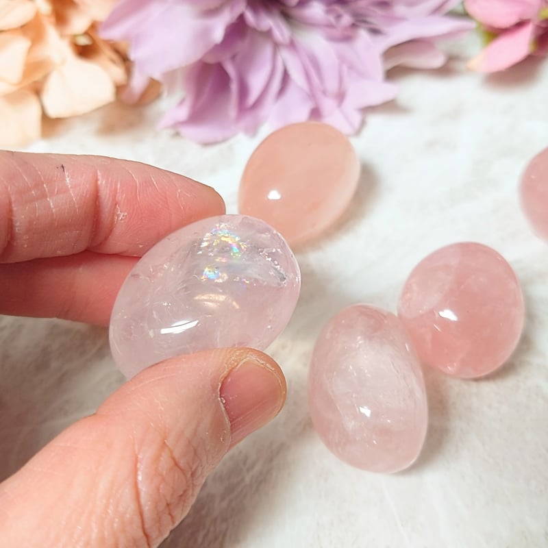 E8038】ローズクォーツ*球*38㎜*スフィア*Rose quartz*天然石* E8038】ローズクォーツ*球*38㎜*スフィア*Rose quartz*天然石*