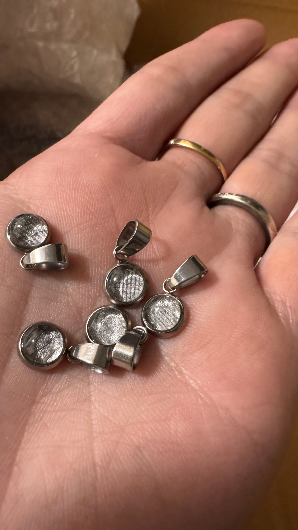 ペンダント】アルタイ隕石 7.8mm | pundarika