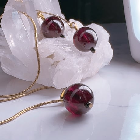 専用✳︎14kgf マラヤガーネット ドラゴンガーネット