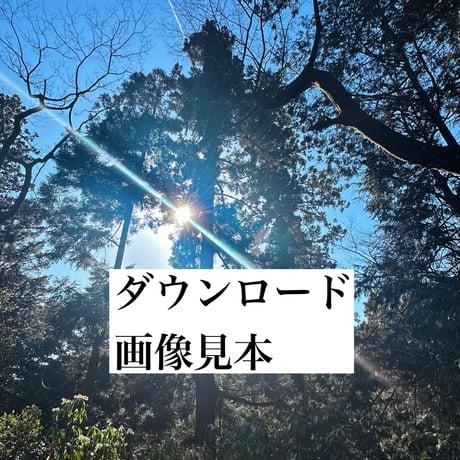 浄化画像 鞍馬山 ダウンロード販売