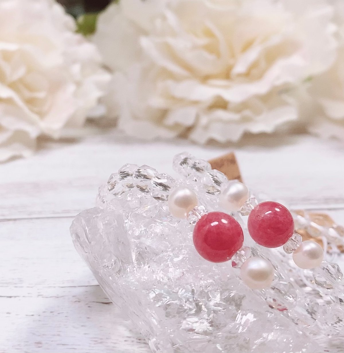 ★インペリアルロードナイト スターカット 7.5ミリ珠 ブレスレット(SA) ☆インペリアルロードナイト スターカット 7.5ミリ珠 ブレスレット(SA