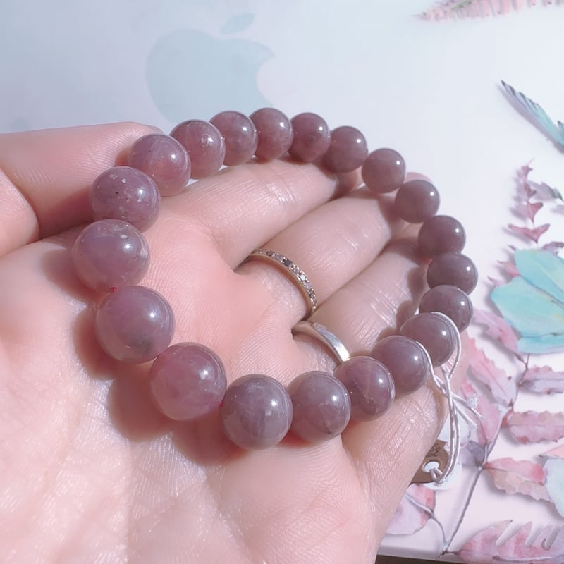 スターパープルローズクォーツ 10mm (A) | pundarika