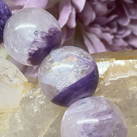 天使界最強の癒しストーン虹入り5Aエンジェルシリカ