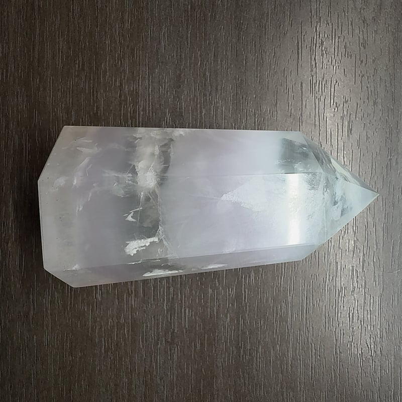 イットリウムフローライトポイント95×38mm | pundarika