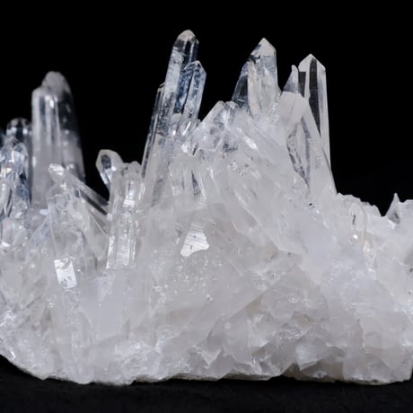 ［クラスター］  水晶　27.8g　ハイクオリティ　虹入り