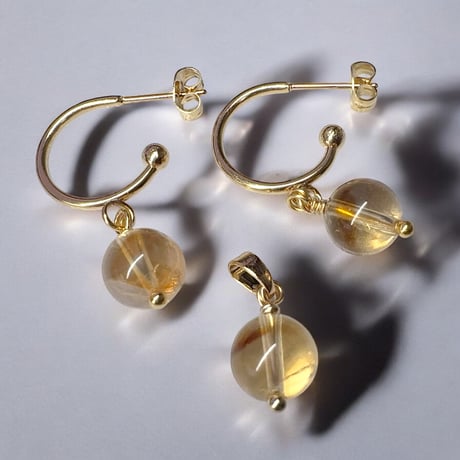 PICOLLET  完売品　シトリン PICOLLET 完売品シトリン