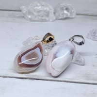 ［ペンダント］　ボツワナアゲート