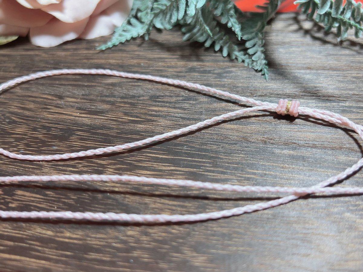 あーちゃ商店ページ⌘ ヘンプ紐マクラメ編みネックレス あーちゃ商店ページ⌘ ヘンプ紐マクラメ編みネックレス あーちゃ