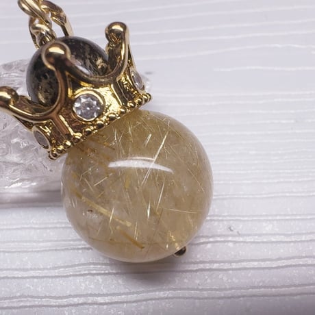 金龍と大地の守護 ペンダント