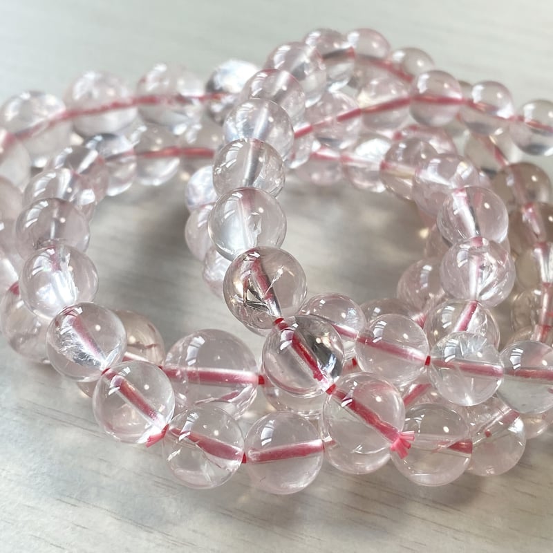 限定1✨皇高波動ブレス✨虹入りスターローズクオーツ 【公式通販】