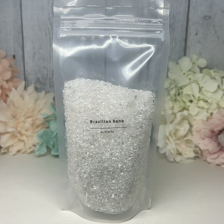 ブラジル・ヒマラヤ水晶　さざれ300g
