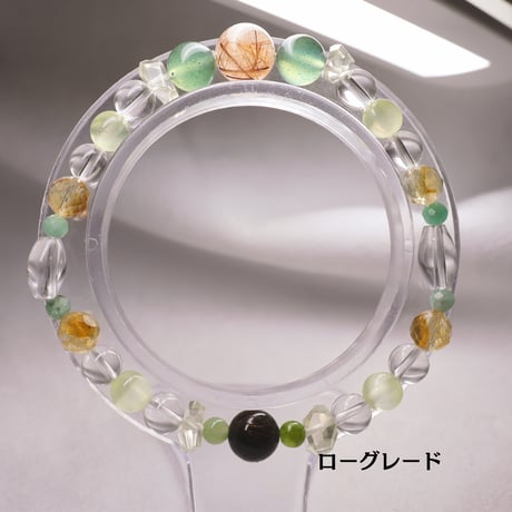 ［ブレスレット］運を掴み結果に変換する——お金と仲良くなる設計図　ファイナルグレードルチル　花火スーパーセブン