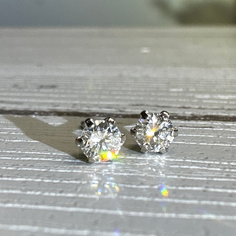 ハイクオリティ】【大粒】PT900 刻印有り ダイヤモンド 0.44ct | pundarika 