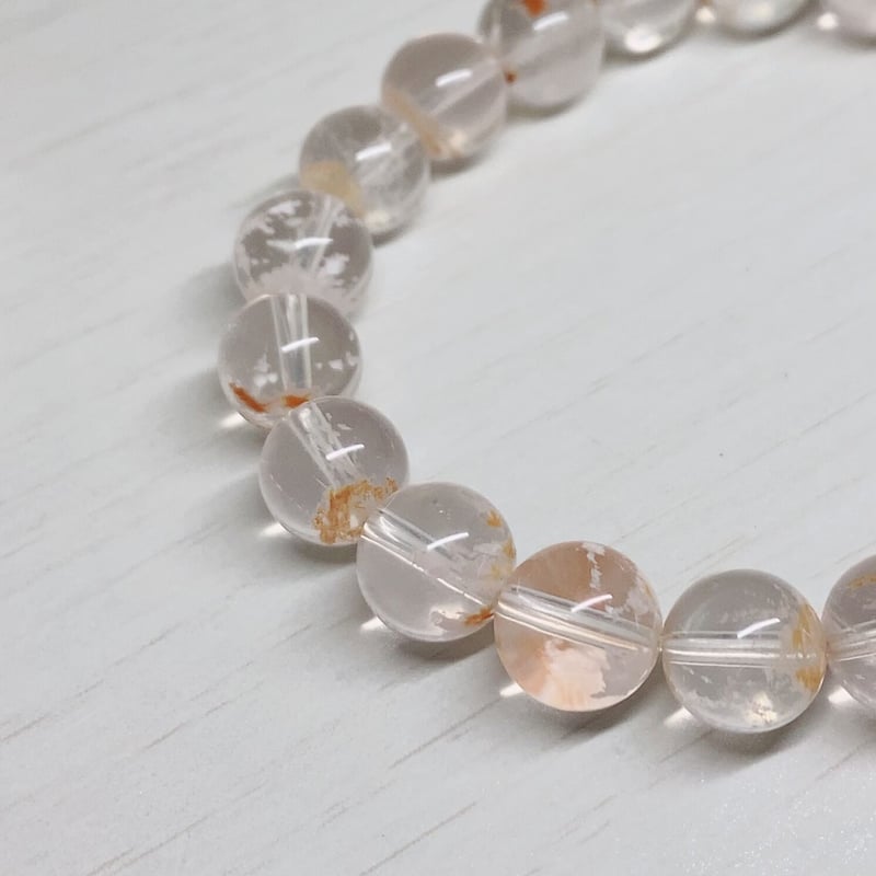 愛情と直感を育むサポート セリサイトインローズクォーツ