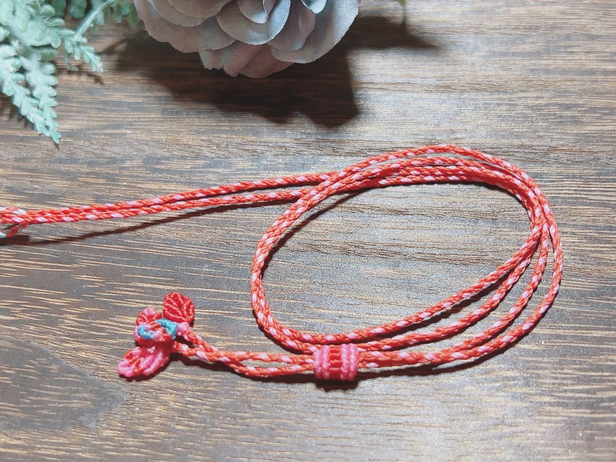 あーちゃ商店ページ⌘ ヘンプ紐マクラメ編みネックレス あーちゃ商店ページ⌘ ヘンプ紐マクラメ編みネックレス あーちゃ