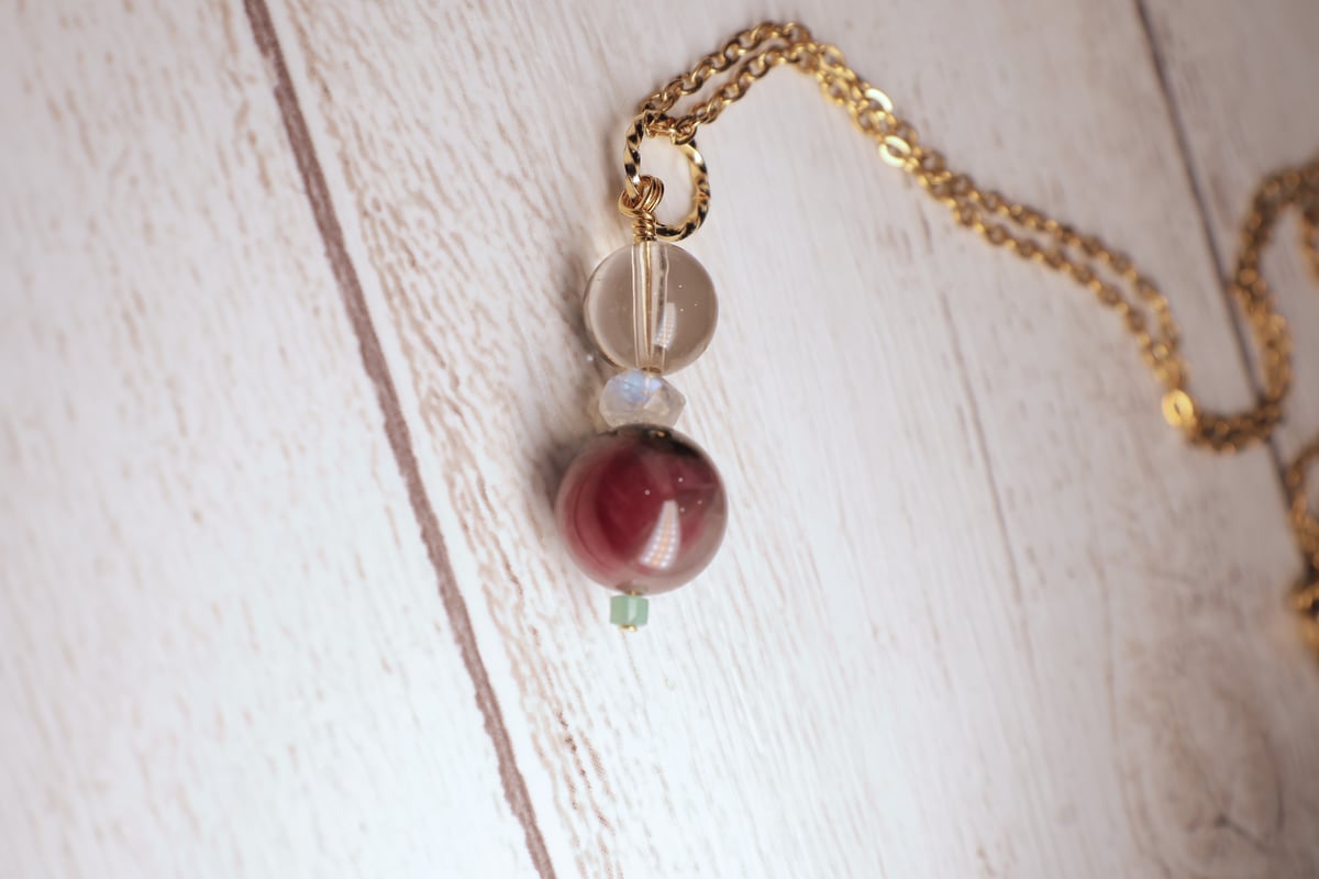 恋愛運アップ チャンパカペンダント 恋愛運│パワーストーンの