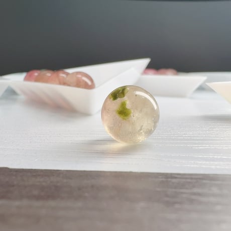 【抽選】自然が作った、世界にひとつだけの美《ヴェルデライト内包トルマリン》