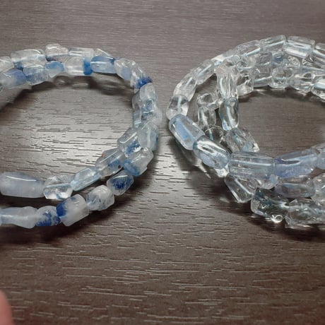 【レア】デュモルチェライトインクォーツ