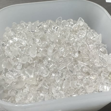 ブラジル・ヒマラヤ水晶　さざれ300g