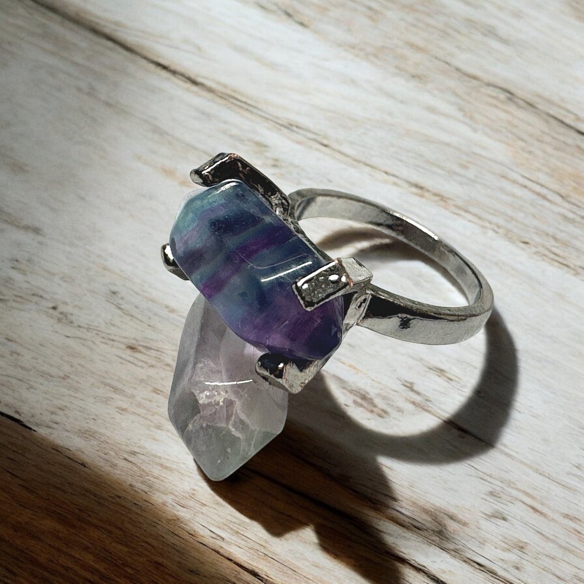 ✧学業成就の石✧　フローライト　◆霊力注入済　集中力・記憶力・直感・創造性 ✧学業成就の石✧フローライト❂霊力注入済集中力・記憶力・直感