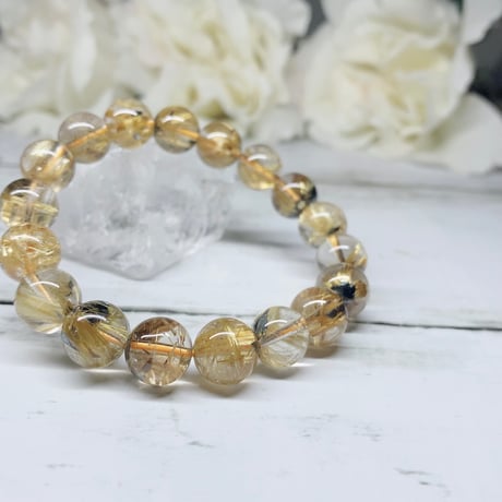 金運・仕事運上昇】特大！満ち満ち！タイチンルチルスフィア⭐️ R174