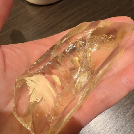 ［原石］宝石質シトリン 98.57g