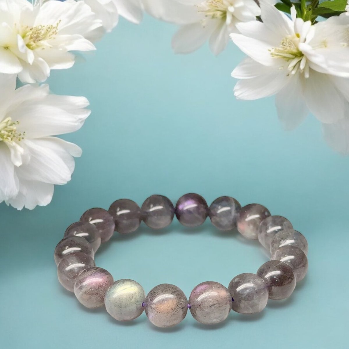 眠る才能を開花させる 】ピンクパープルラブラドライト | pundarika 眠る才能を開花させる 】ピンクパープルラブラドライト | pundarika