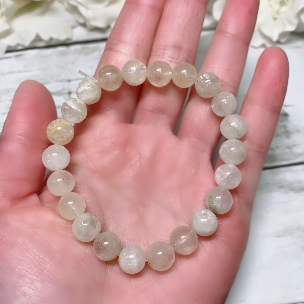 ゴールデンタンビュライト 希少・高品質++]ゴールデンダンビュライトブレスレット（約8.5mm