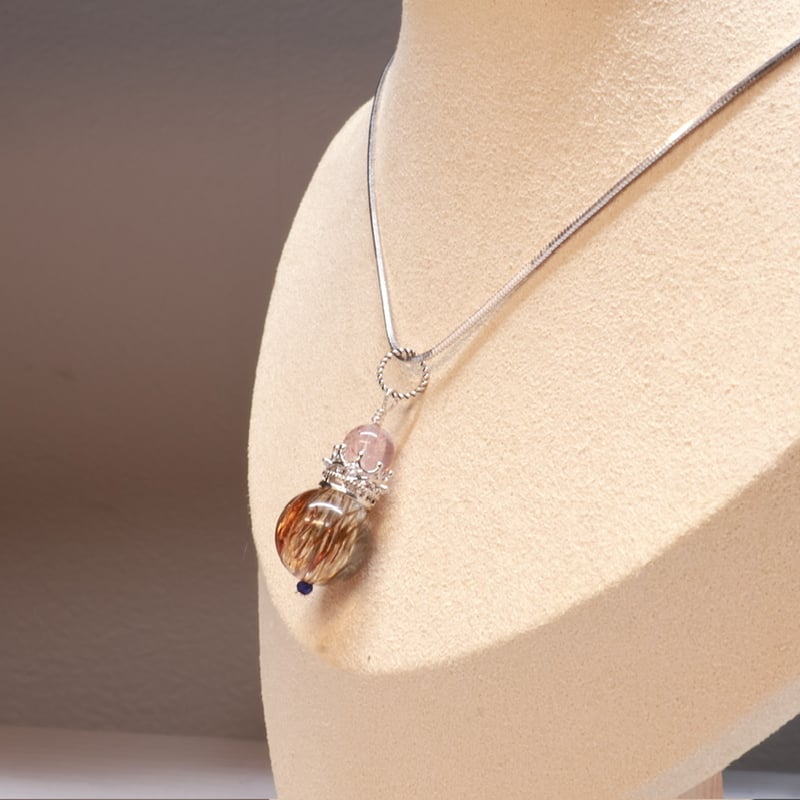 yumekanaペン】【再入荷】ペンダント飾れる台座付き 3way