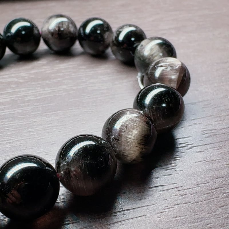 キャッツアイブラックトルマリン | pundarika