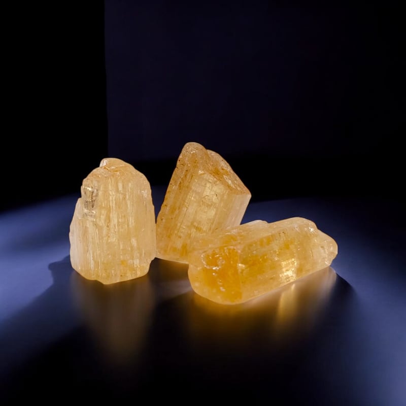 超レア】インペリアルトパーズ 皇帝の宝石が導く、成功と魅力の輝き