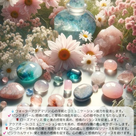 【郵送】心の潤いと愛の輝き　ポストカード