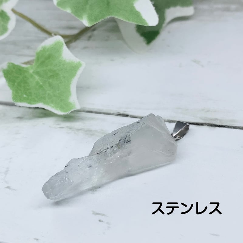ペンダント］ 【超レア】ザギマウンテンクオーツ 原石 | pundarika